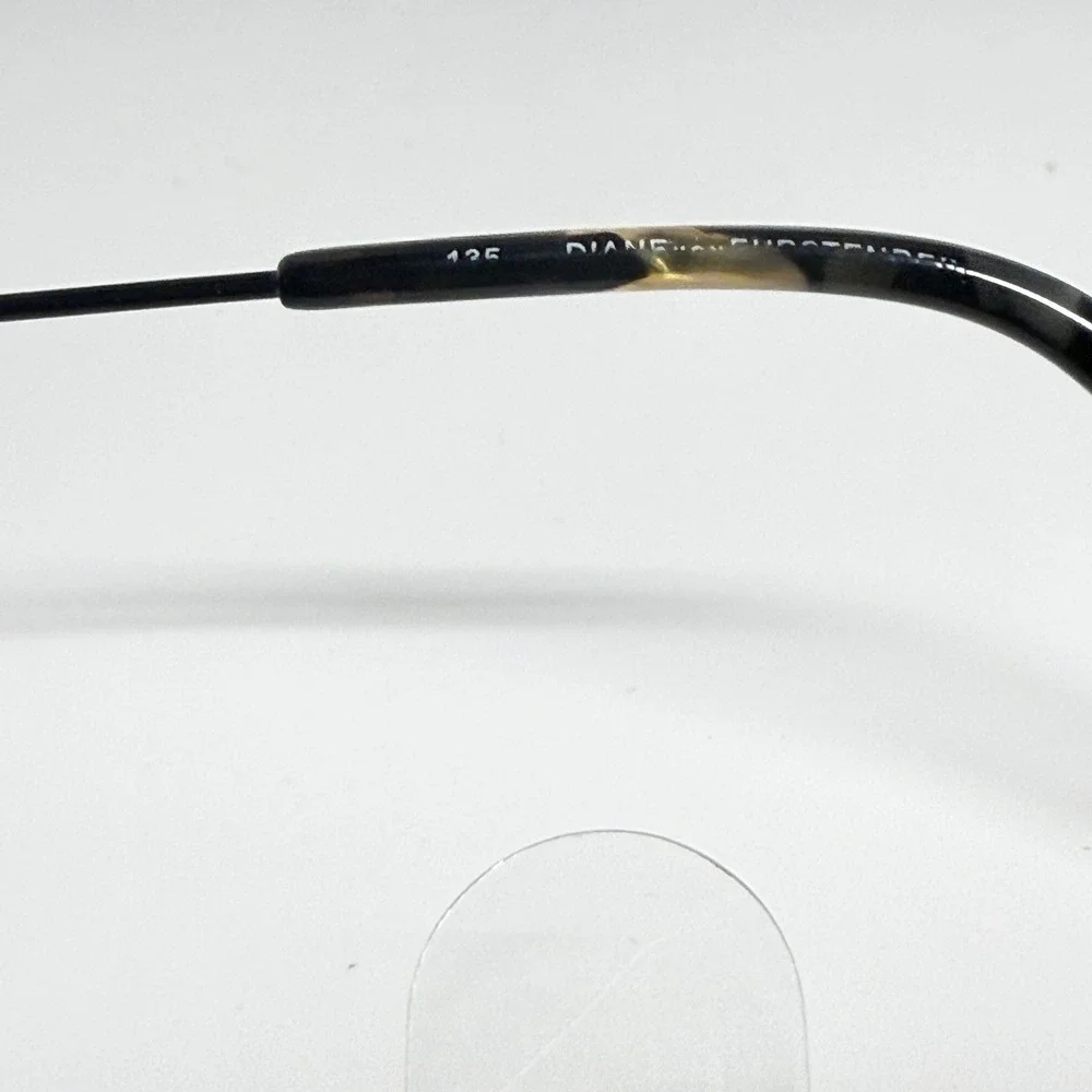 Diane von Furstenberg DVF5088 Black‎ Eyeglasses Frames 52-15-135 Cat Eye